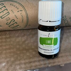 Young Living Lime Essential Oil New Sealed